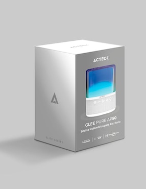 Bocina portátil Acteck AC-936415 bluetooth
