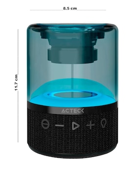 Bocina portátil Acteck AC-936422 bluetooth