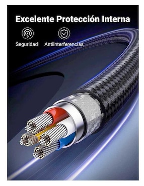 Cable lightning Ugreen a tipo USB A de 2 m