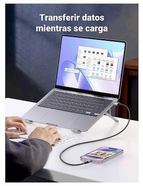 Cable lightning Ugreen a tipo USB A de 2 m