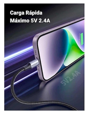 Cable lightning Ugreen a tipo USB A de 2 m