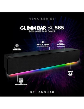 Bocina Balam Rush BR-936958 bluetooth