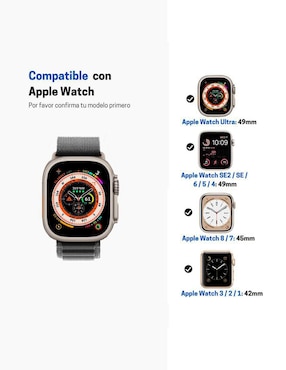 Set correa para Smartwatch Alomia
