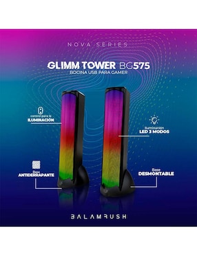 Bocina Balam Rush BR-936972 bluetooth