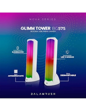 Bocina Balam Rush BR-936989 bluetooth