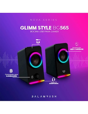 Bocina Balam Rush BR-936996 bluetooth