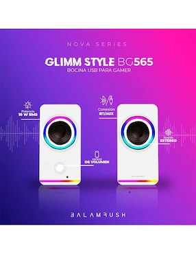 Bocina Balam Rush BR-937009 Inalámbrica