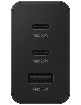 Cargador pared Samsung USB tipo A + USB tipo C