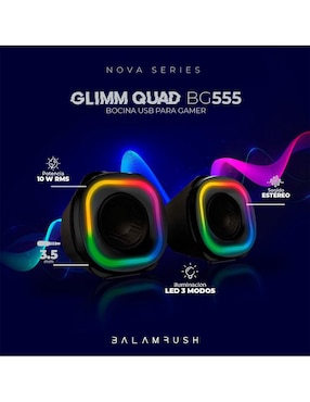 Bocina Balam Rush BR-937016 bluetooth