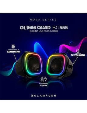 Bocina Balam Rush BR-937016 bluetooth
