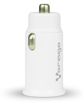 Cargador auto Balam Rush USB tipo A + USB tipo C