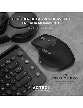 Mouse Gamer Inalámbrico Acteck ac-936187