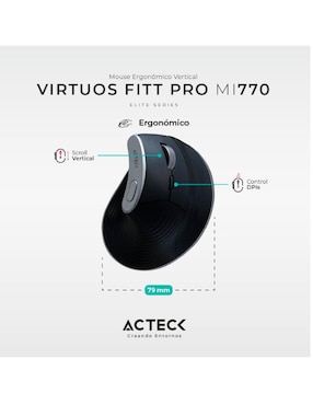 Mouse Gamer Inalámbrico Acteck ac-936200