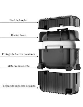 Porta audífonos in-ear Alomia