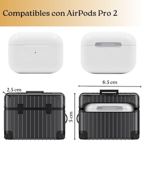Porta audífonos in-ear Alomia