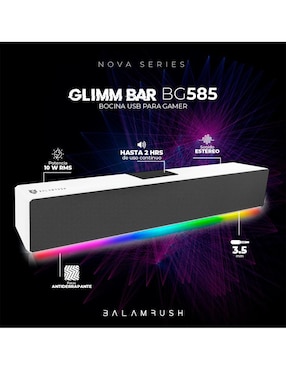 Bocina Balam Rush BR-936965 bluetooth