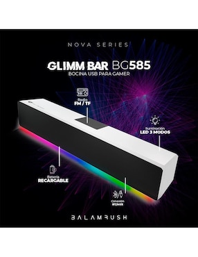 Bocina Balam Rush BR-936965 bluetooth