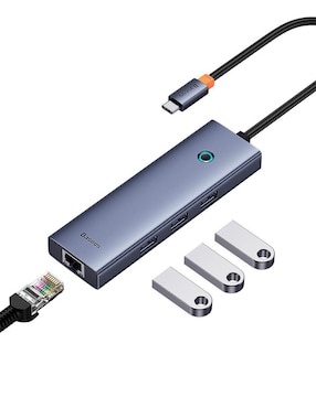 Hub Baseus Flite Series de 4 contactos