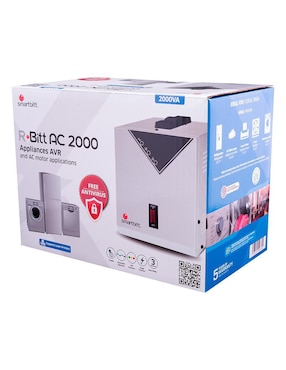 Regulador de voltaje Smartbitt SBAVRC2000