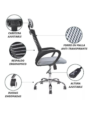 Silla escritorio Genérica