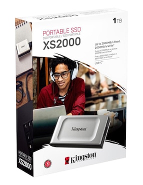 Unidad SSD Kingston capacidad 1 TB