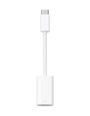 Adaptador De USB-C A Lightning Apple Para IPad Pro Y IPhone 15