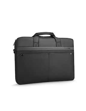 Maletín Mark Ryden de poliéster con compartimiento para laptop 14 pulgadas y celular