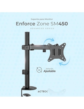 Soporte para monitor de escritorio Acteck