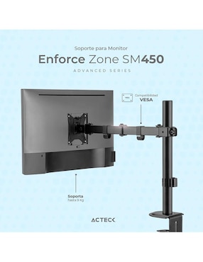 Soporte para monitor de escritorio Acteck