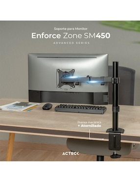 Soporte para monitor de escritorio Acteck