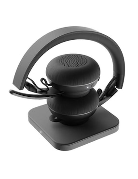 Audífonos de diadema Logitech 981-000913 inalámbricos con cancelación de ruido