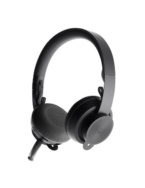 Audífonos On-Ear Logitech 981-000913 inalámbricos con cancelación de ruido