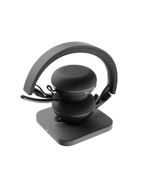 Audífonos On-Ear Logitech 981-000913 inalámbricos con cancelación de ruido