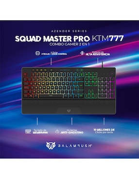 Mouse y teclado Balam Rush KTM777