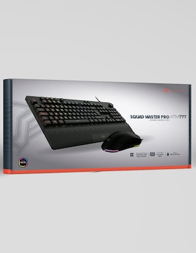 Mouse y teclado Balam Rush KTM777