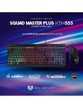 Mouse y Teclado Balam Rush KTM555