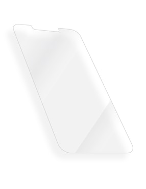 Mica celular Ampd iPhone 15 Pro Max de cristal templado