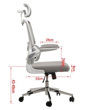 Silla de escritorio Ground
