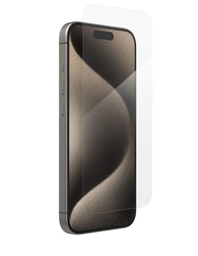 Mica Celular Zagg iPhone 15 Pro de cristal templado