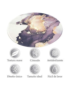 Mouse pad Alalomia antideslizante