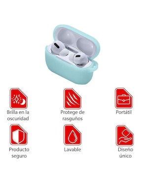 Porta audífonos In-Ear Alomia