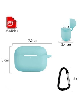 Porta audífonos In-Ear Alomia
