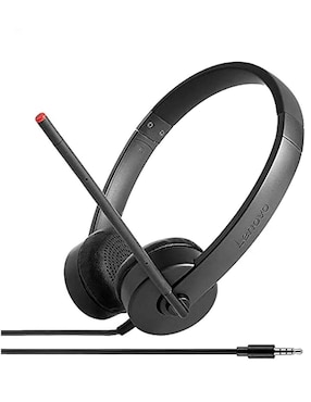 Audífonos On-Ear Lenovo 4Xd0K25030 alámbricos