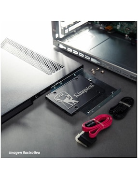 Unidad SSD Kingston capacidad 2 TB