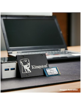 Unidad SSD Kingston capacidad 2 TB