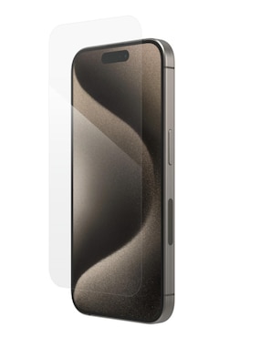 Mica Celular Zagg iPhone 15 Pro de cristal templado