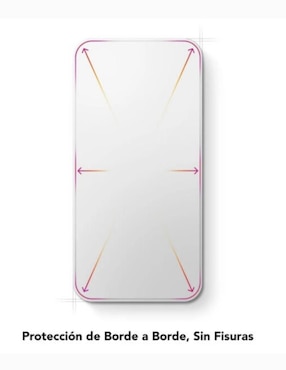 Mica Celular Zagg iPhone 15 Pro de cristal templado