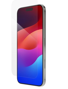 Mica Celular Zagg iPhone 15 Pro Max de cristal templado