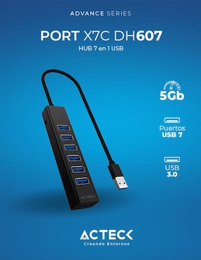 Adaptador USB Acteck