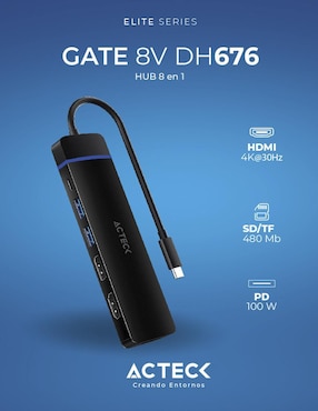 Adaptador USB Acteck